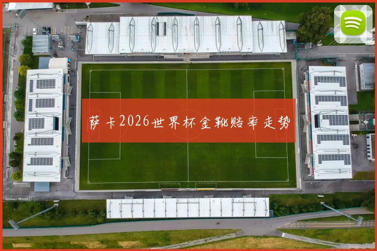 萨卡2026世界杯金靴赔率走势