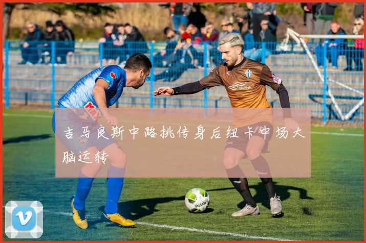 吉马良斯中路挑传身后纽卡中场大脑运转