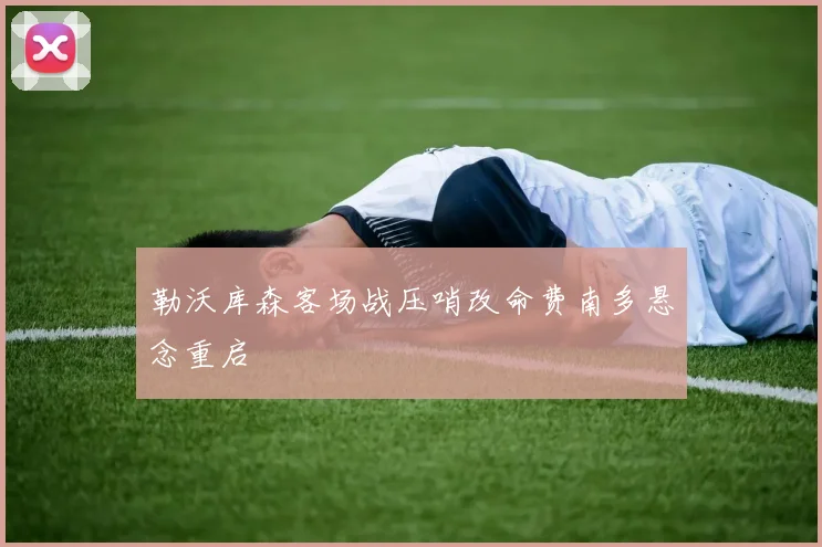 勒沃库森客场战压哨改命费南多悬念重启