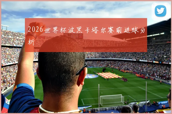 2026世界杯波黑卡塔尔赛前进球分析